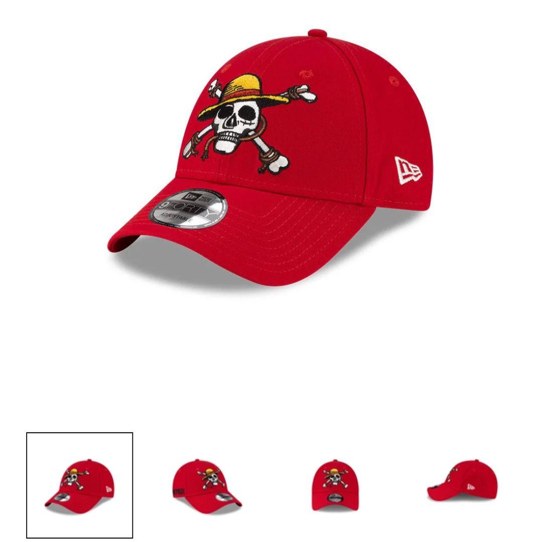 ニューエラ ワンピース Netflix 9FORTY キャップ ルフィ