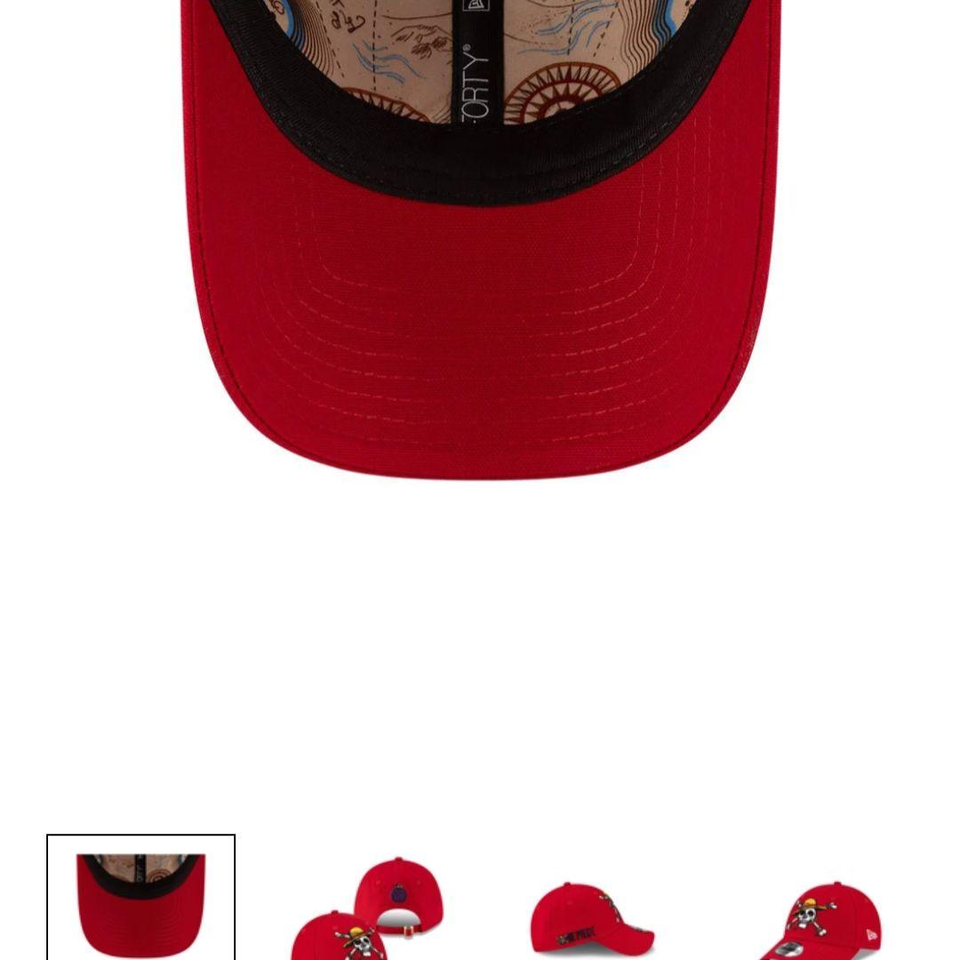 ニューエラ ワンピース Netflix 9FORTY キャップ ルフィ