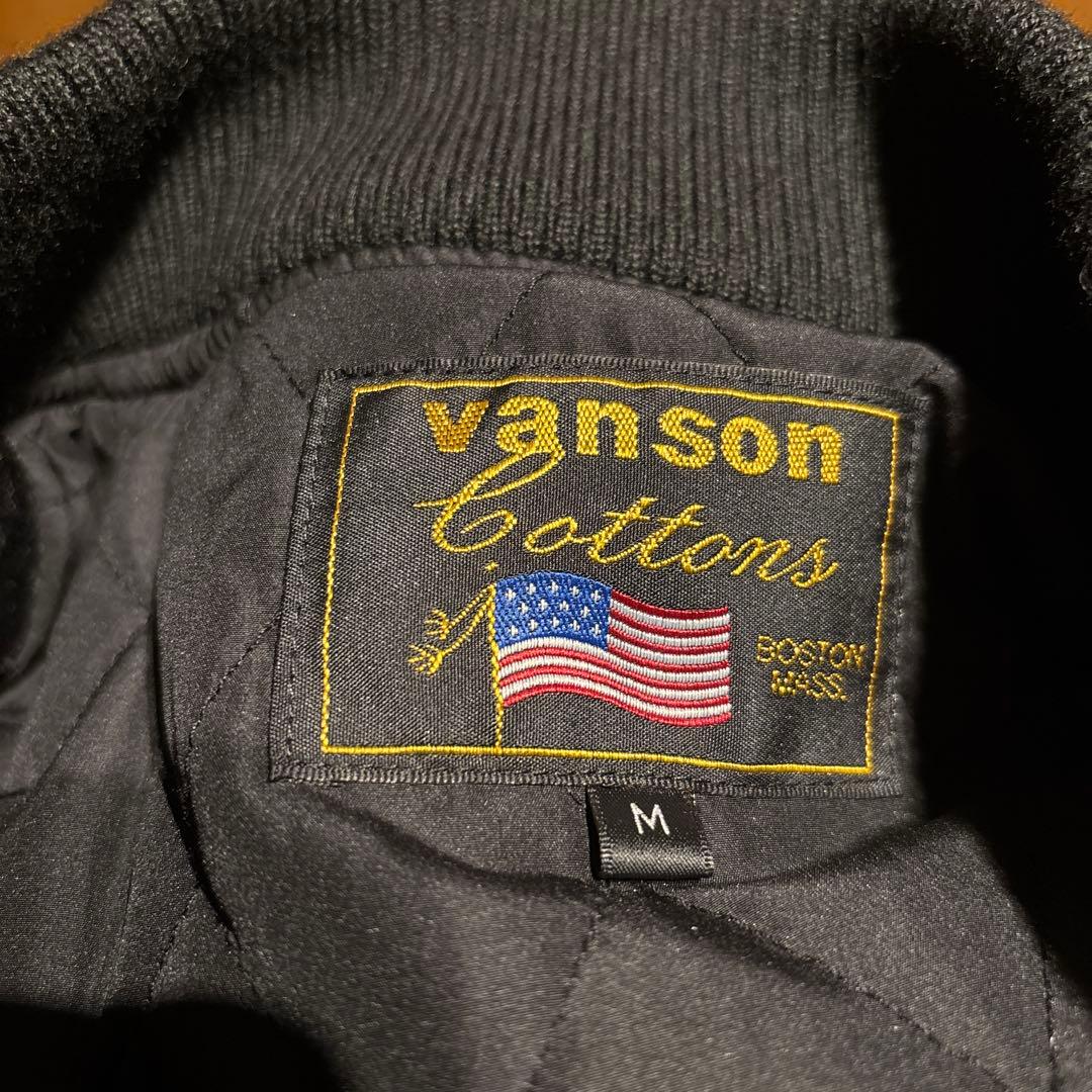 vanson 50周年 スケルトンジャケット Mサイズ 超美品