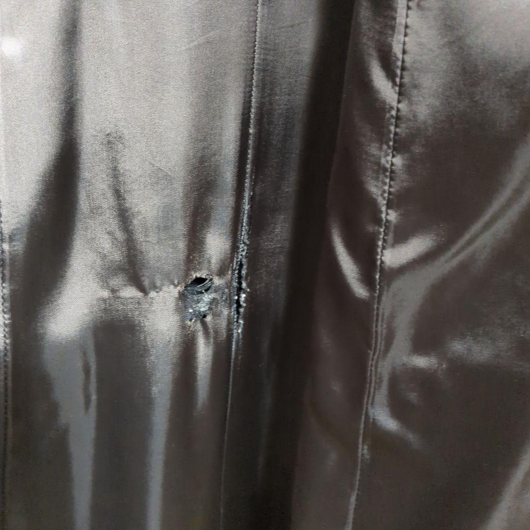 ジャンポールゴルチエ ダブルブレスト ロングコート ブラック