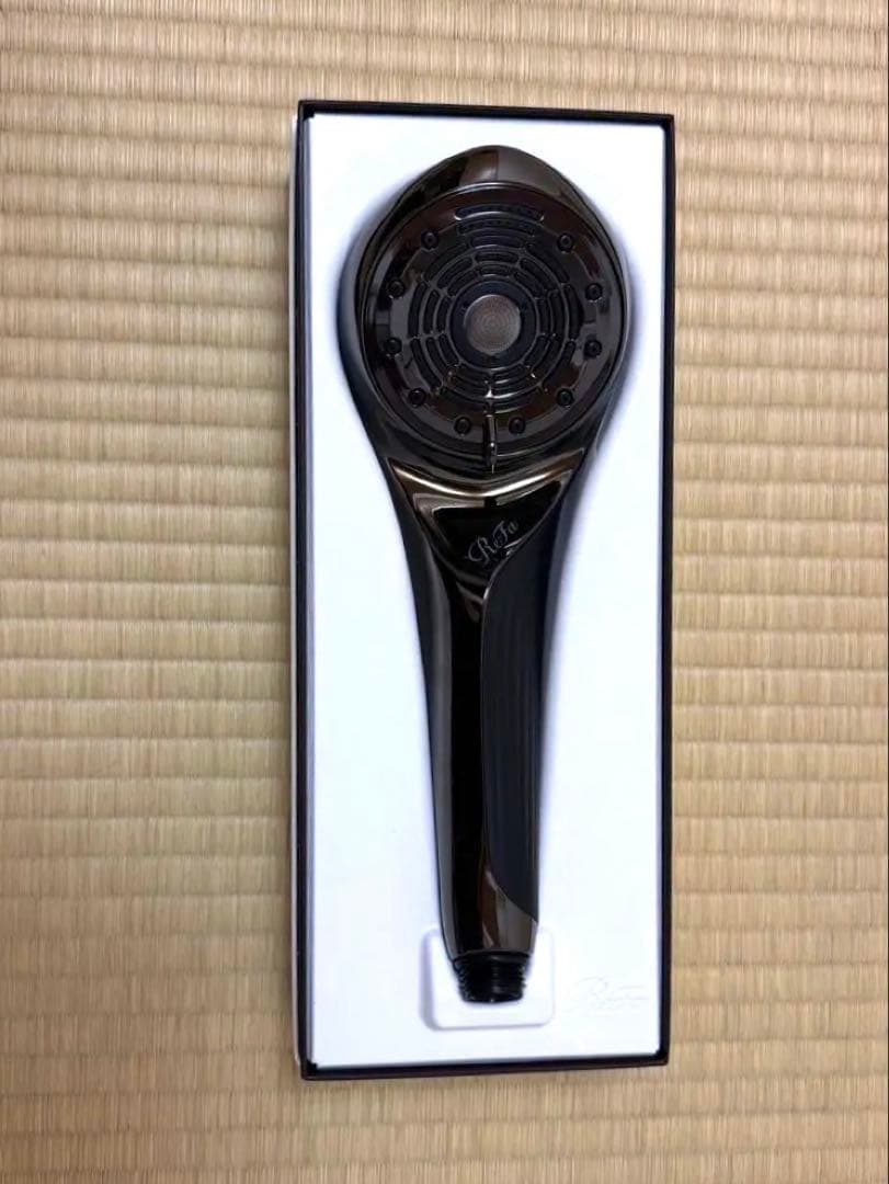 ReFa FINE BUBBLE U ブラック　正規品 ※新品・未使用品