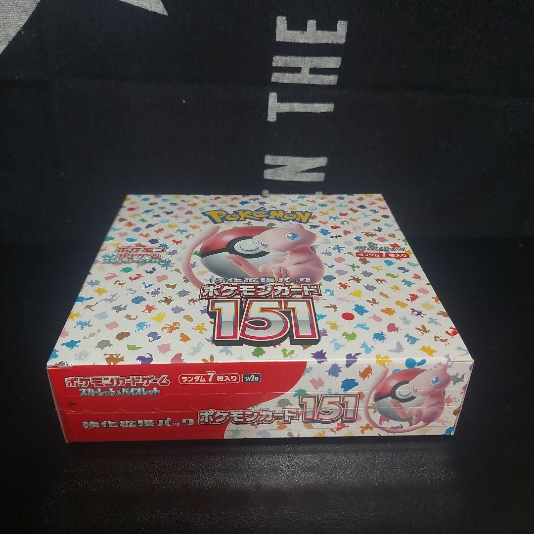 ポケモンカードゲーム 151 1箱　シュリンク付き
