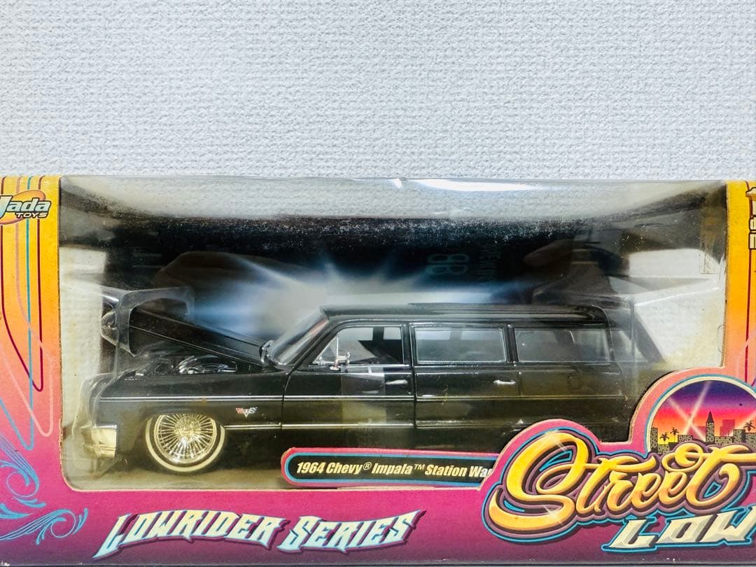 Jada/'64 Chevyシボレー Impalaインパラ ワゴン 1/24