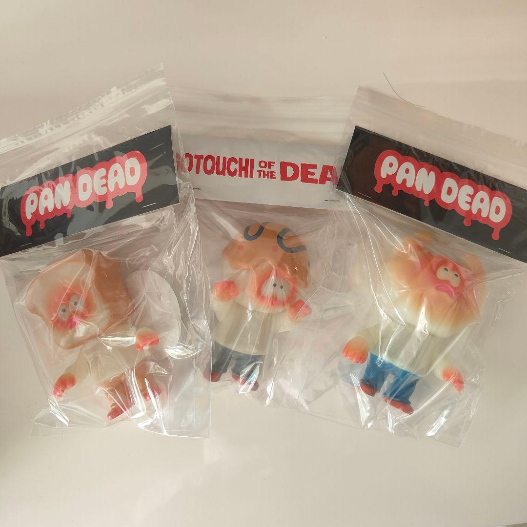 pandead　HUMANROBOT　CAPSULEGALLERY 3体セット
