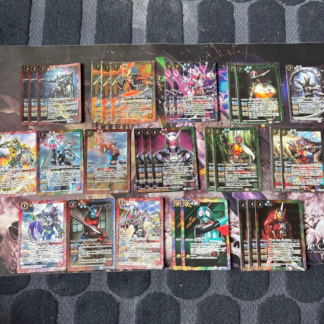 バトスピ 仮面ライダーデッキパーツ