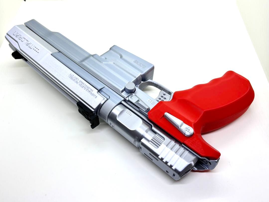 Cyberpunk2077 ジョニー・シルヴァーハンド モデルガン 發射機能なし