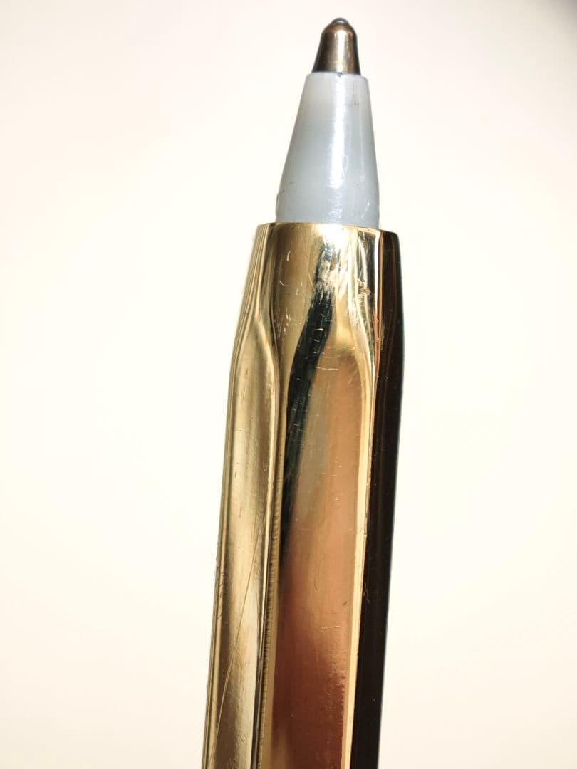 bic 925 silver vermeil ボールペン ヴィンテージ 金張り