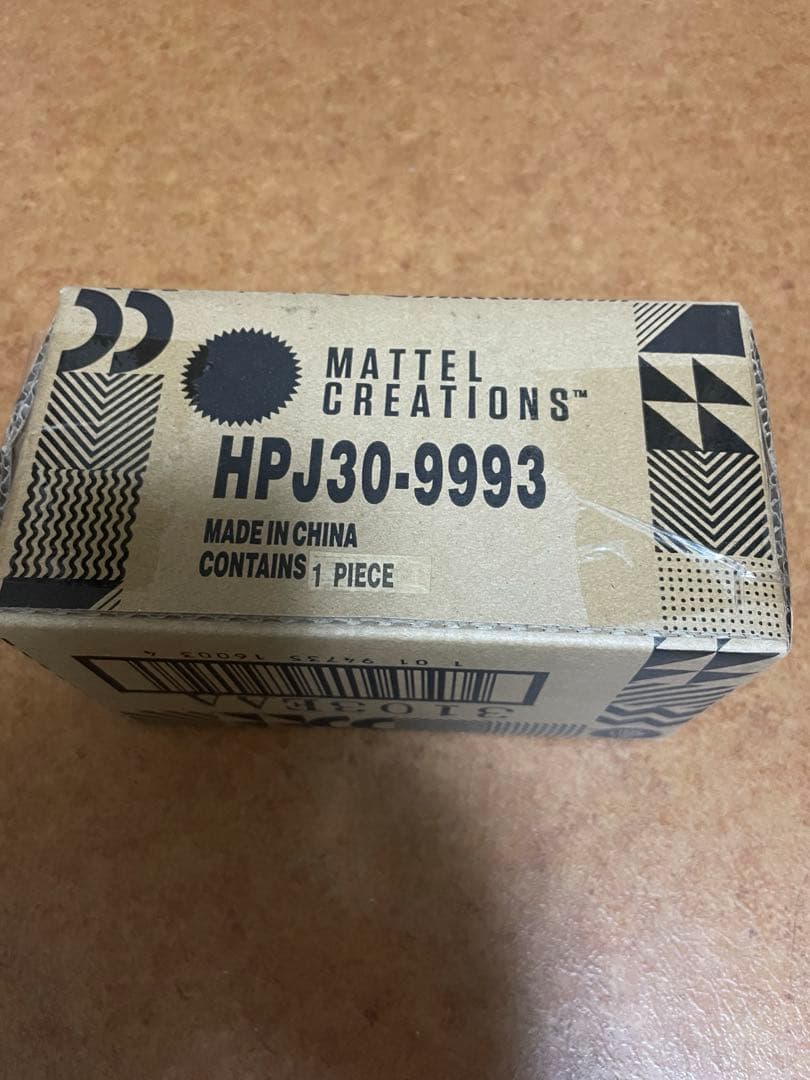 ミニカー Hot Wheels x Daniel Arsham Lap 3