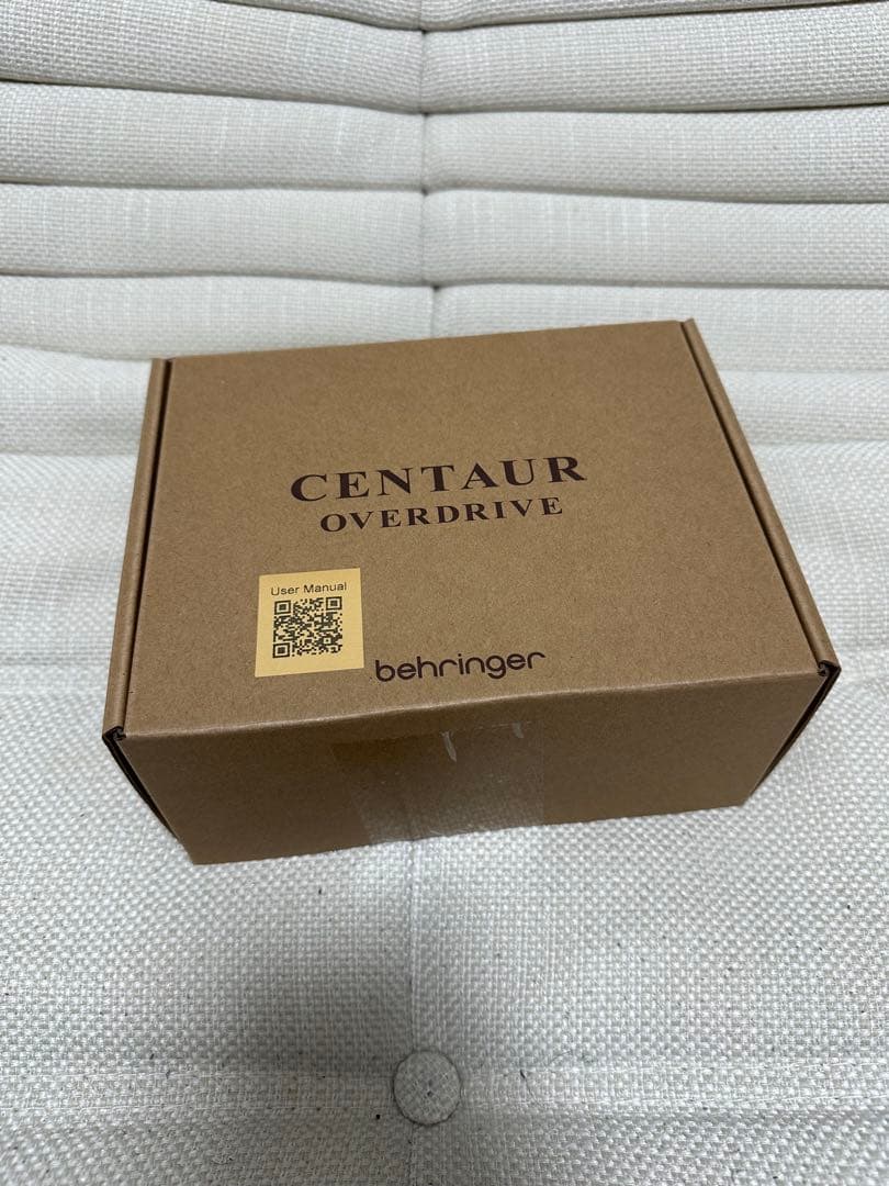 【新品】BEHRINGER CENTAUR OVERDRIVE ①