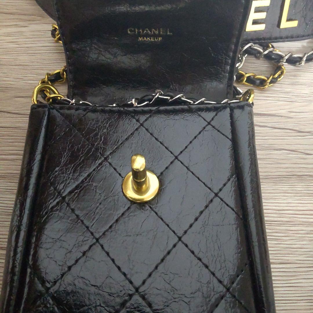 CHANEL ブラック ショルダーバッグノベルティ