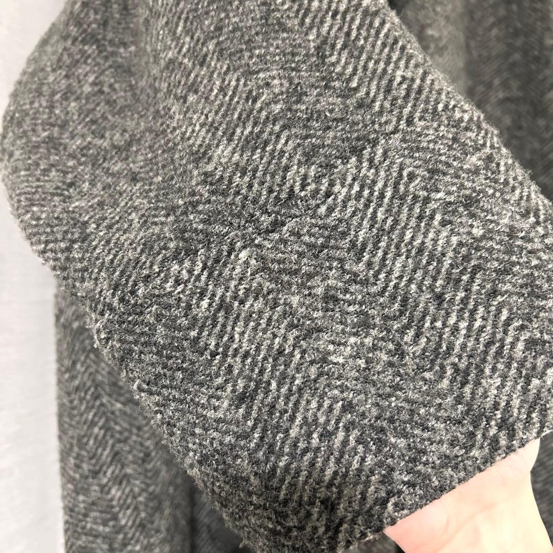 spick and span Wスライバーヘリンボーンミドルコート 36