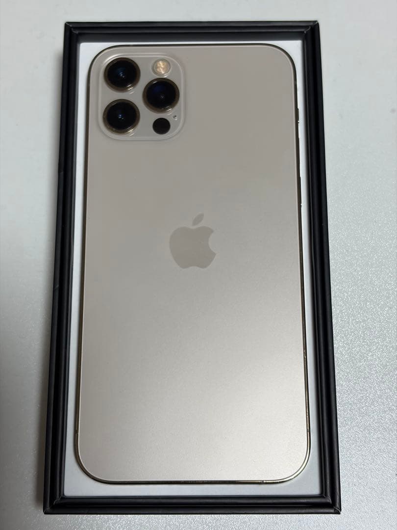 Apple iPhone 12 Pro ゴールド 本体 256GB