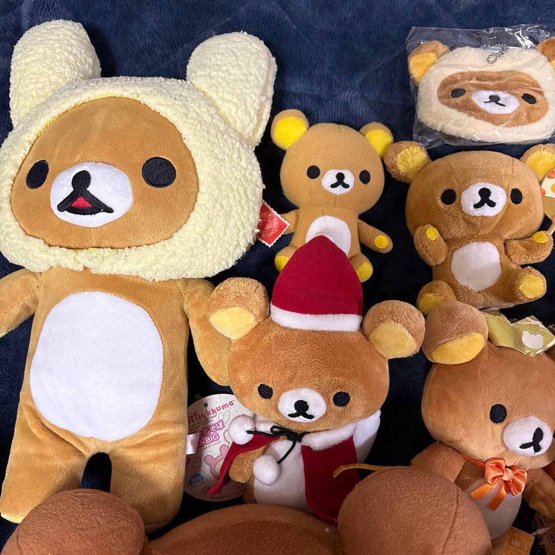 リラックマ ぬいぐるみセット