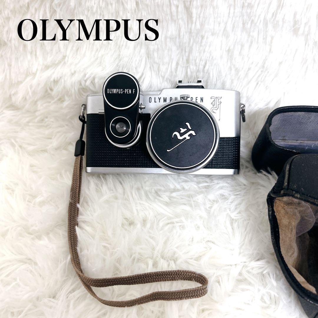 【動作未確認】OLYMPUS PEN F G.zuiko 38mm