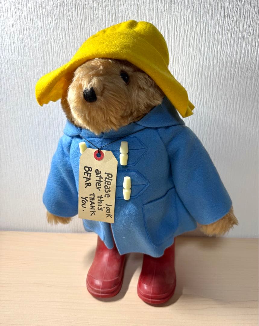 レトロ 希少 パディントン ベア ビッグ ぬいぐるみ