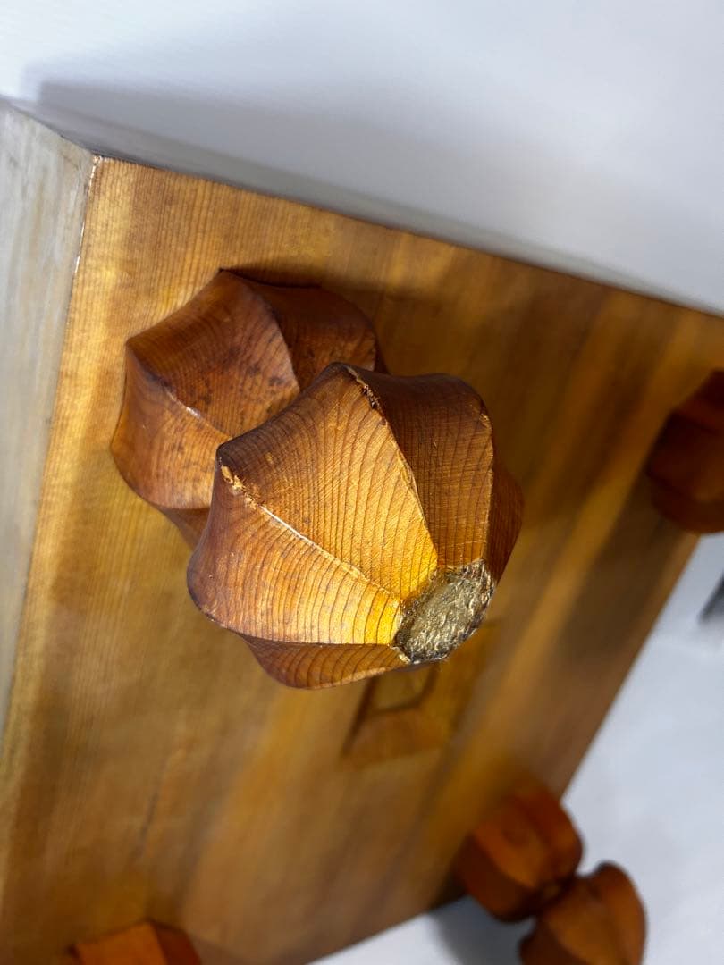 美品 本榧足付碁盤 碁石  囲碁セット ヘソ付き 那智黒　はまぐり