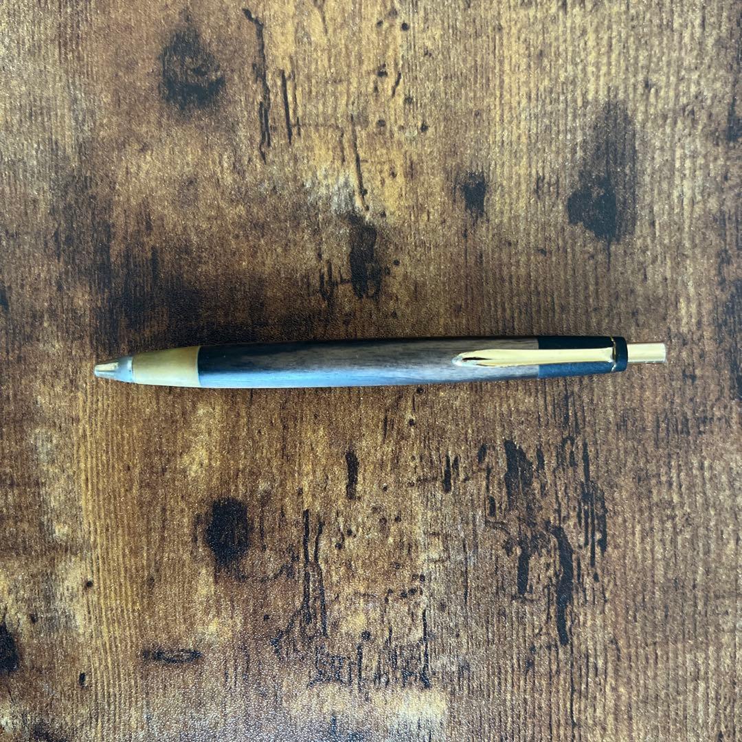 野原工芸 シャープペンシル　黒柿