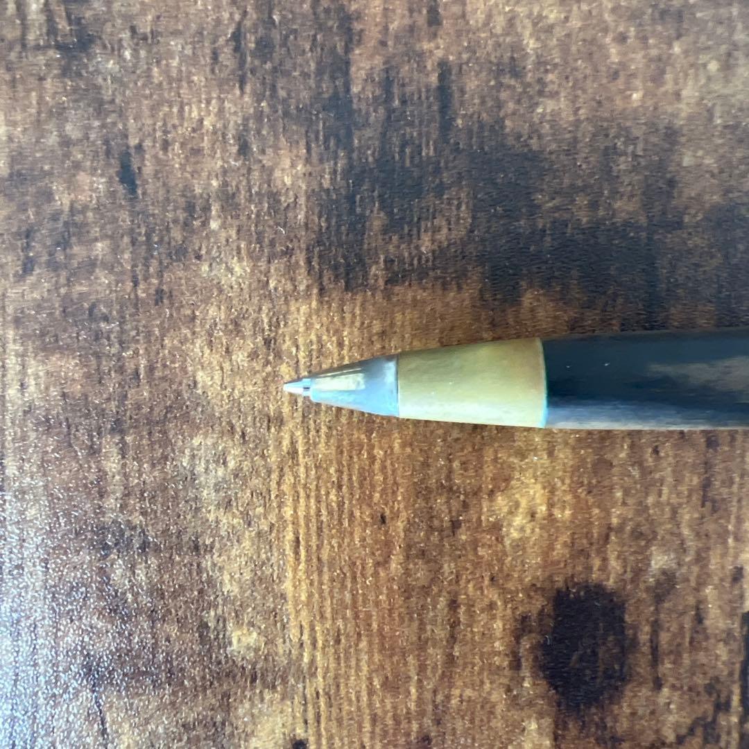 野原工芸 シャープペンシル　黒柿