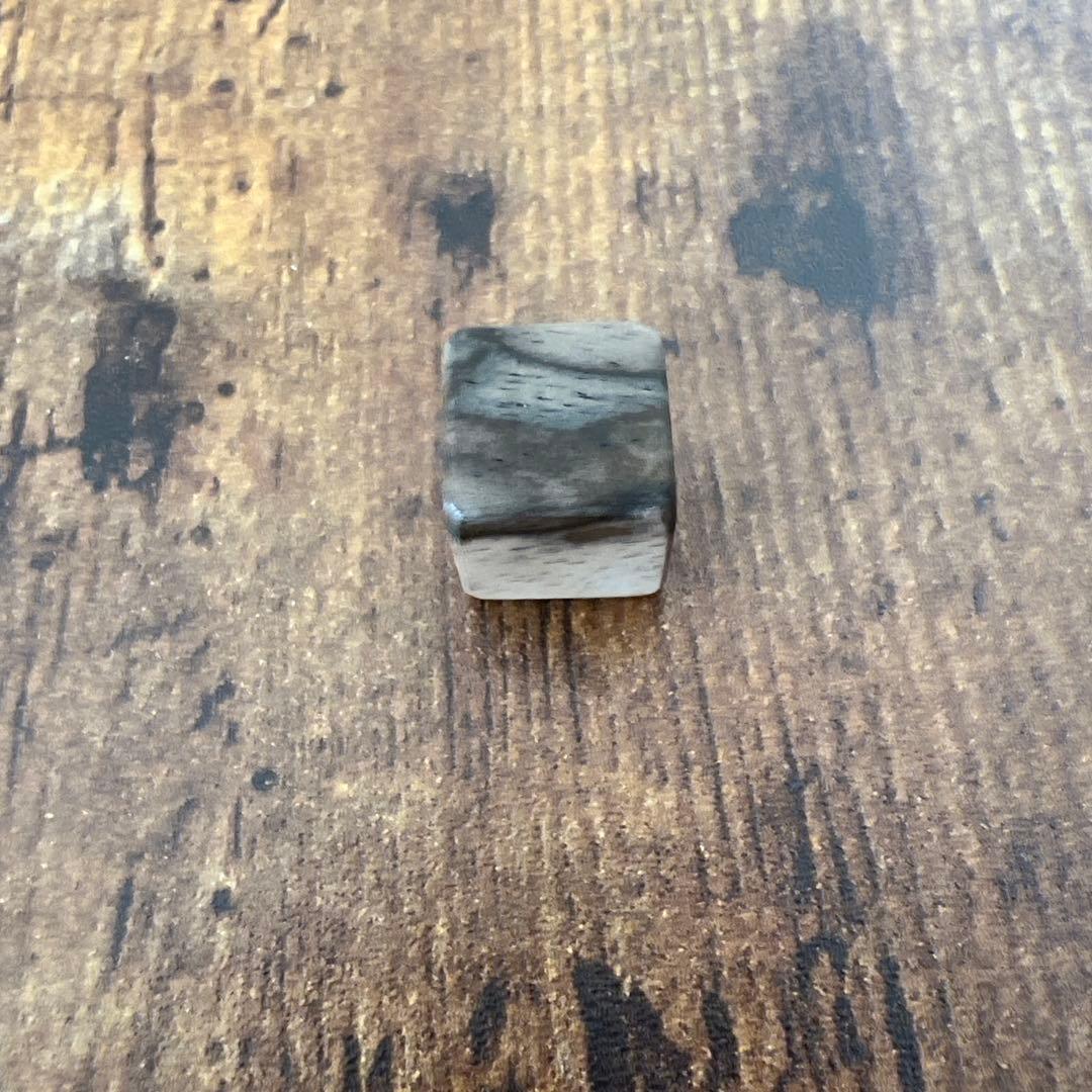 野原工芸 シャープペンシル　黒柿