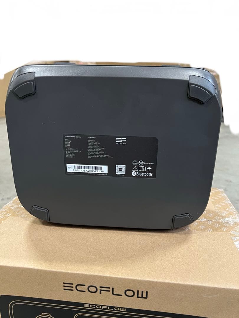 公式認定整備済品　EcoFlow  3 230Wh