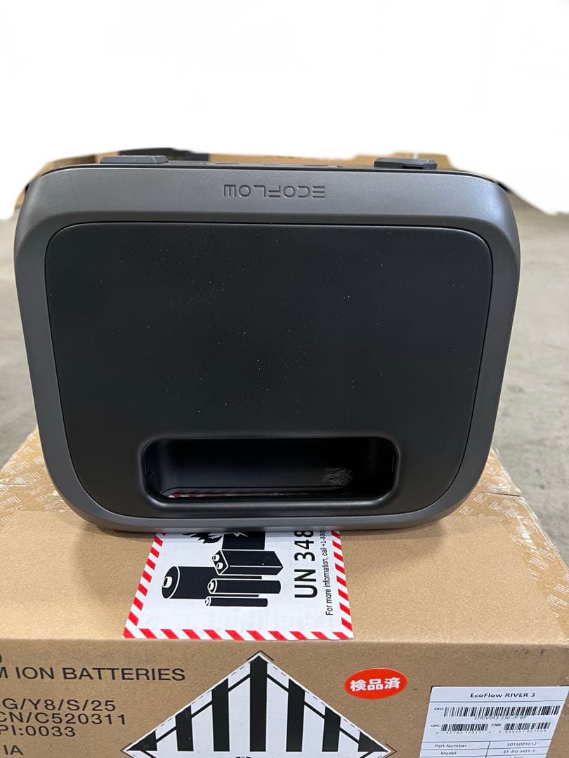 公式認定整備済品　EcoFlow  3 230Wh