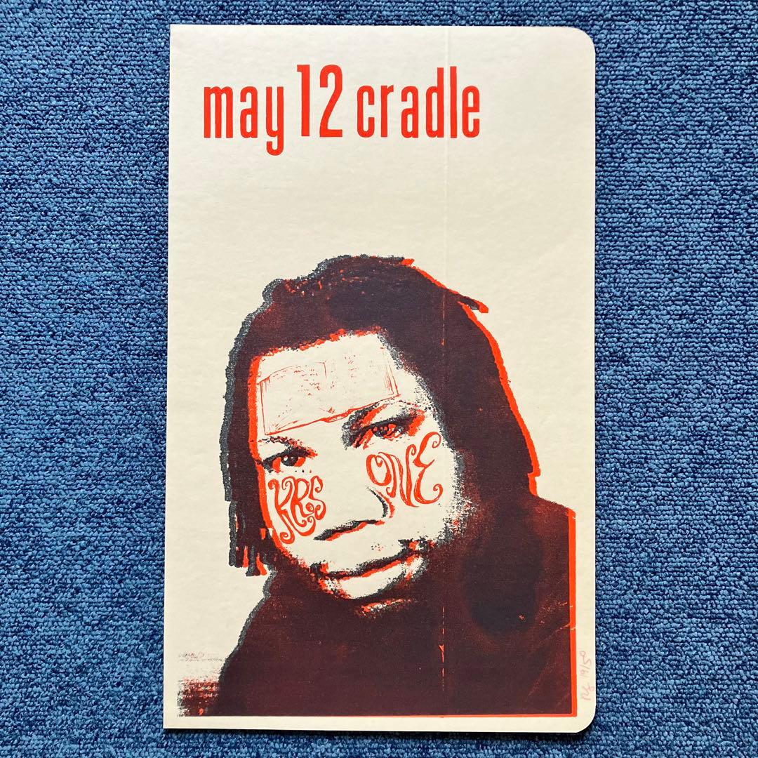 KRSワン　ライブポスター　KRS-One