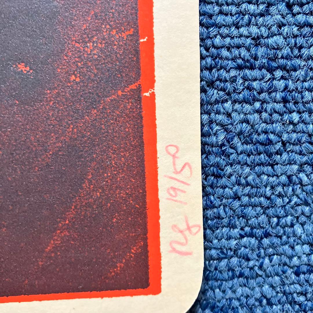 KRSワン　ライブポスター　KRS-One