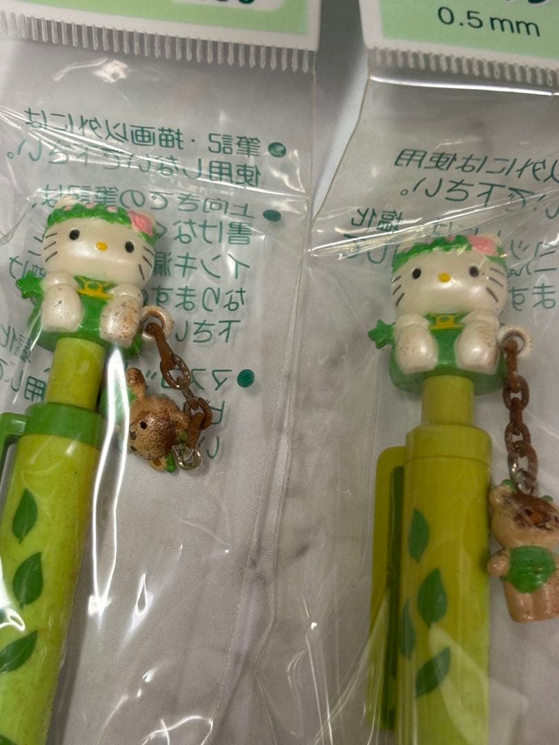 2000年 フェアリー キティ ボールペン&シャープペン セット