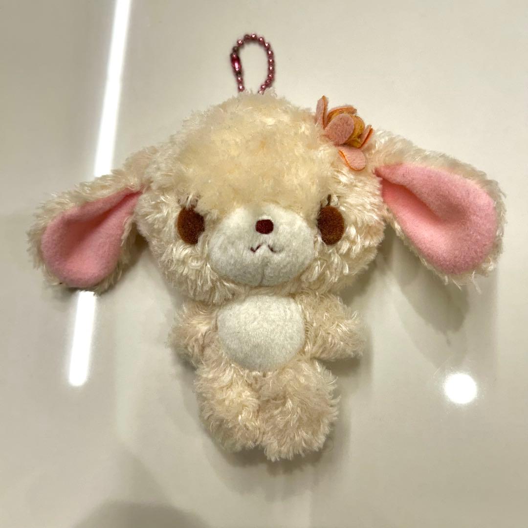 シュガーバニーズ　はなうさ　ぬいぐるみ　キーホルダー　SUGARBUNNIES