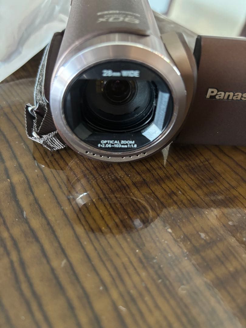 Panasonic HC-W580Mフルハイビジョンビデオカメラ