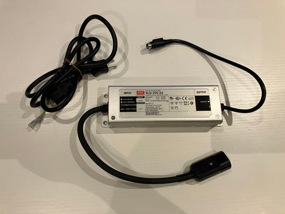 ボルクスジャパン　GrassyCore X200 LED照明　純正ワイヤー付き