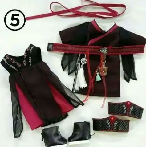 確認用【成毅】淇安◆20cm・30cm ぬいぐるみ➕️衣装 (チョンイー)