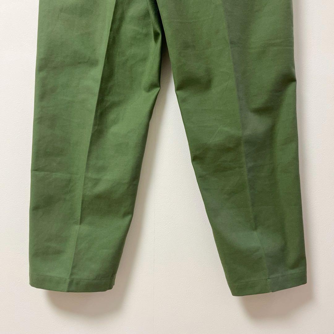 THE SHINZONE　ベイカーパンツ　レディース　40　カーキ　シンゾーン