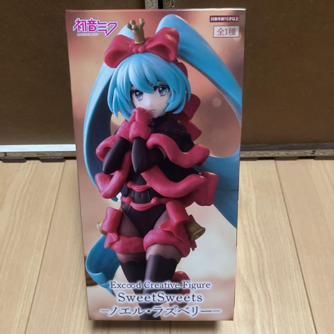 初音ミク　フィギュア　7体セット