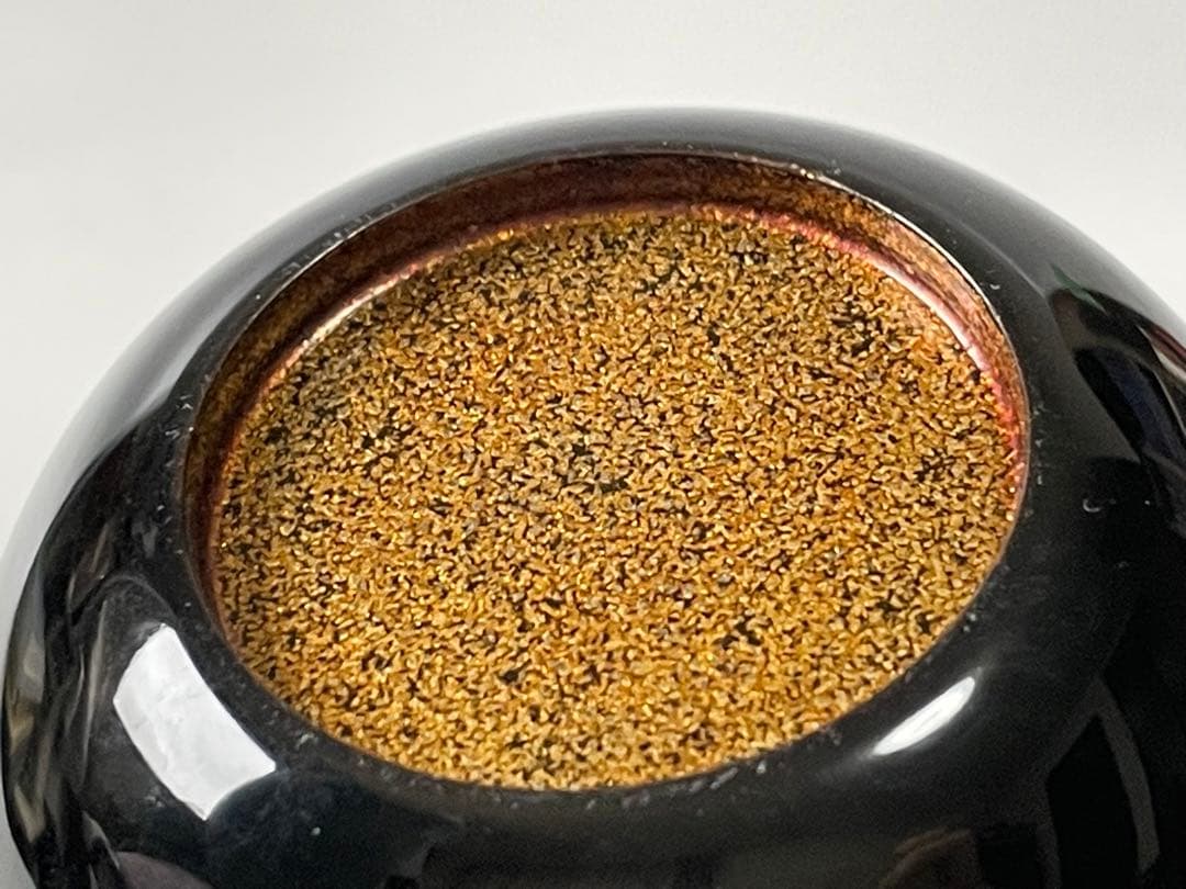 漆芸　漆塗　塗師　畑幸春　松食鶴　松喰鶴　蒔絵　棗　なつめ　共箱