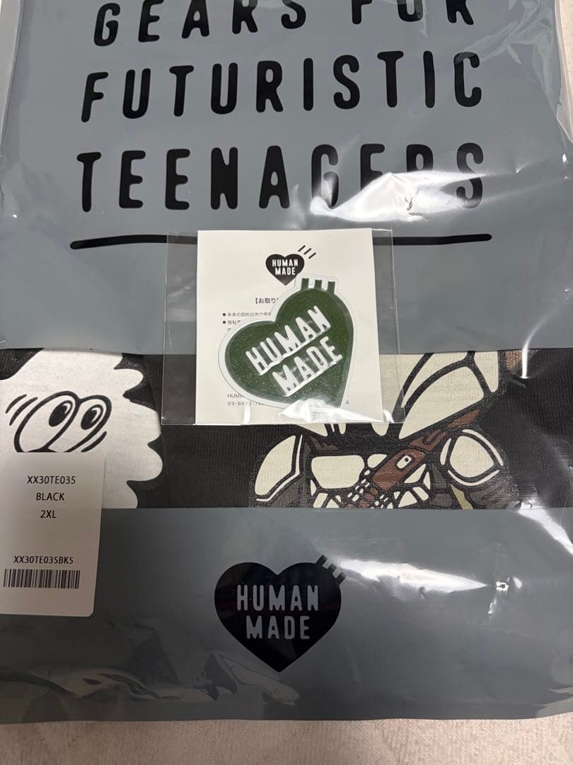 【2XL】HUMAN MADE STARWARS GRAPHIC T-SHIRT