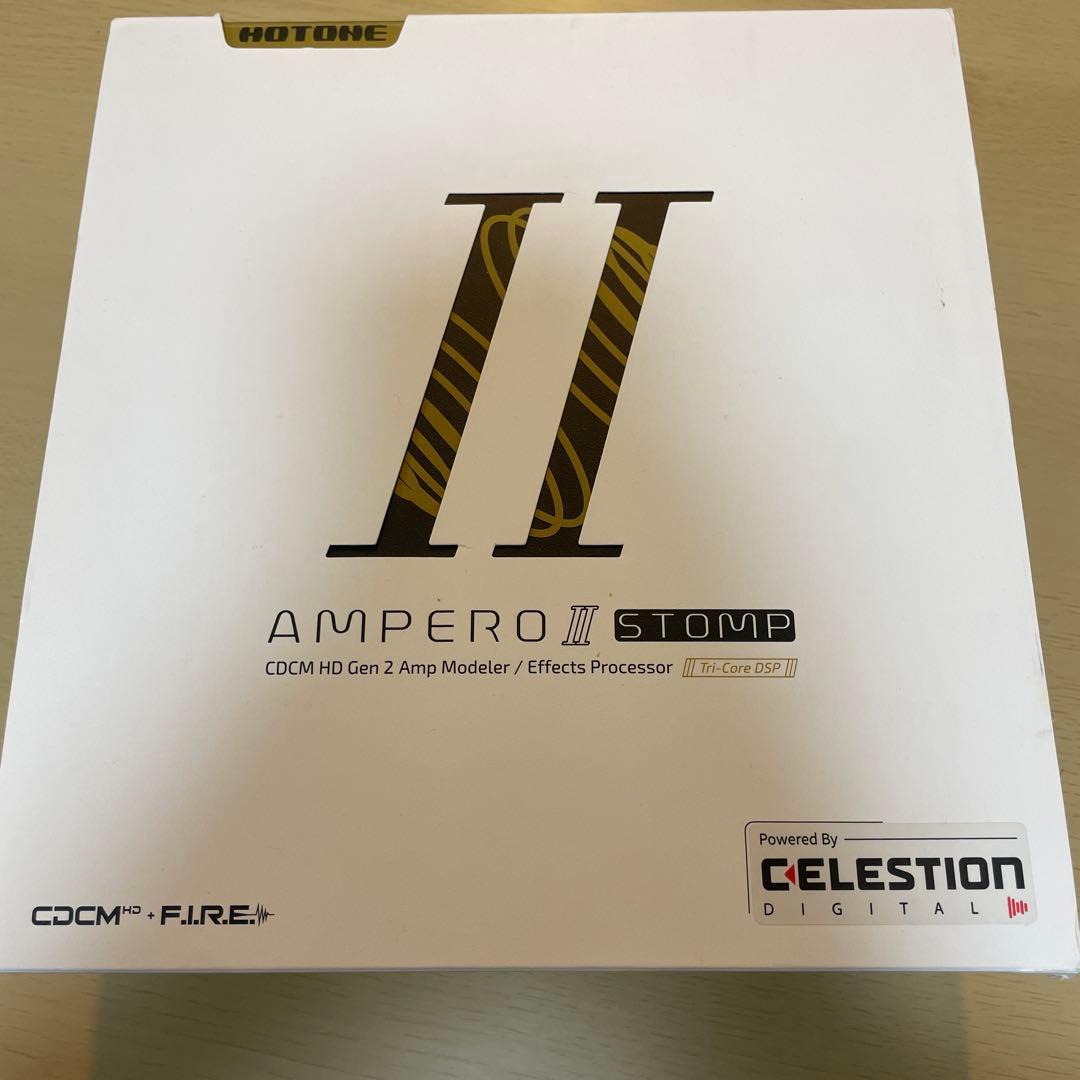 【4/31まで値下げ】Hotone Ampero II Stomp