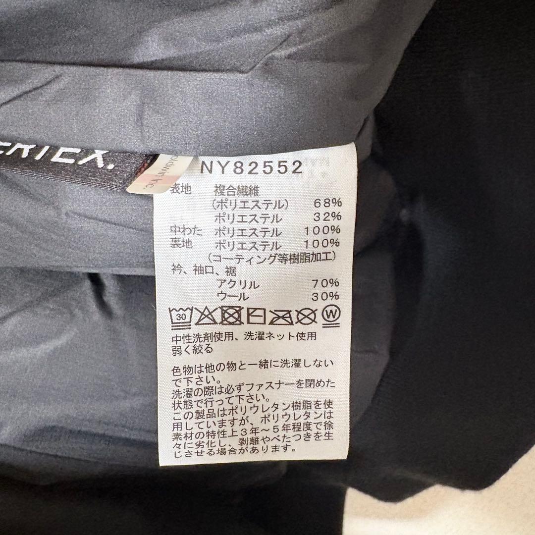 ノース・フェイス　インサレーションボンバージャケット　NY82552