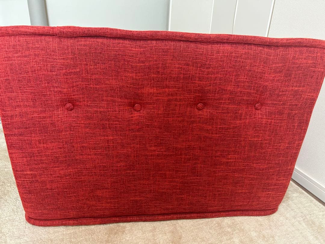 Yogibo Modju Top ヨギボー　モジュ　トップ　赤ソファ　家具