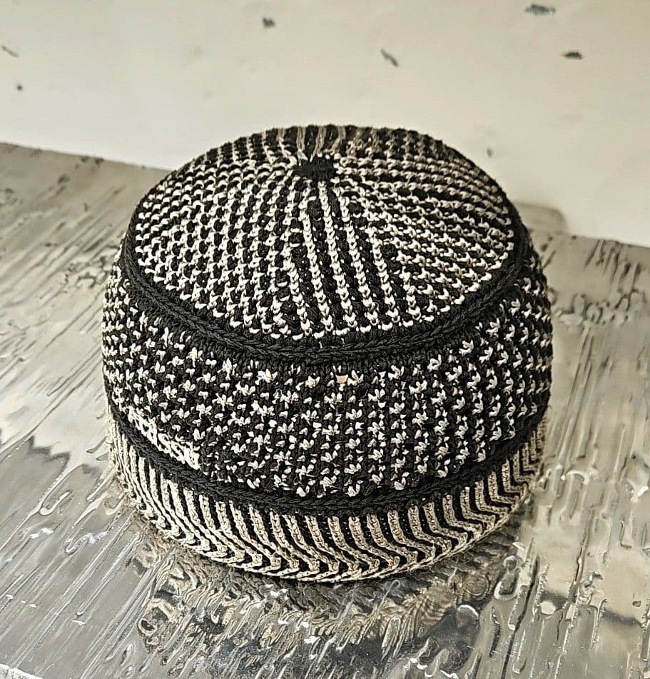 atiissu バケットハット オリーブブラック