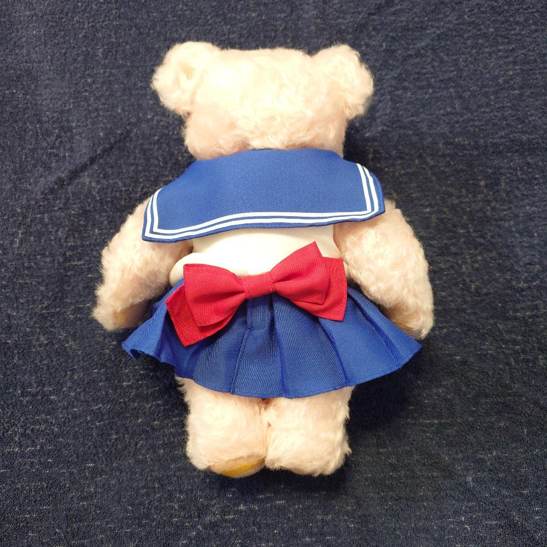 シュタイフ × セーラームーン コラボレーションベア 限定品 steiff