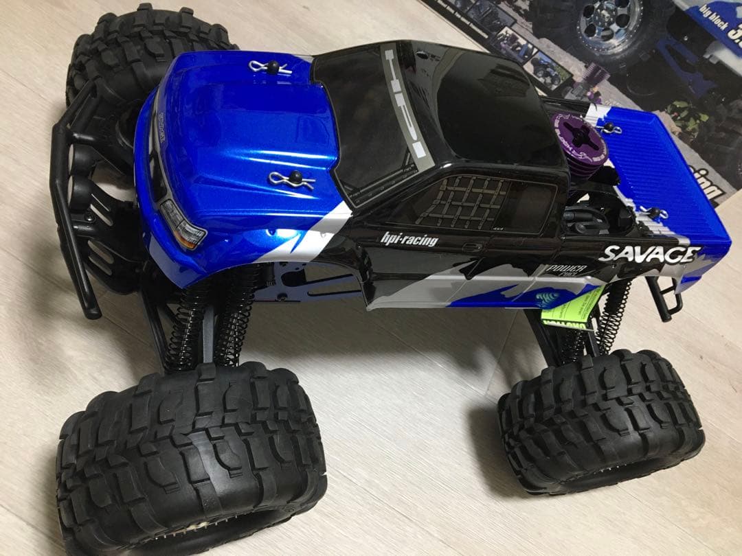 hpiサベージ3.5 未使用新品