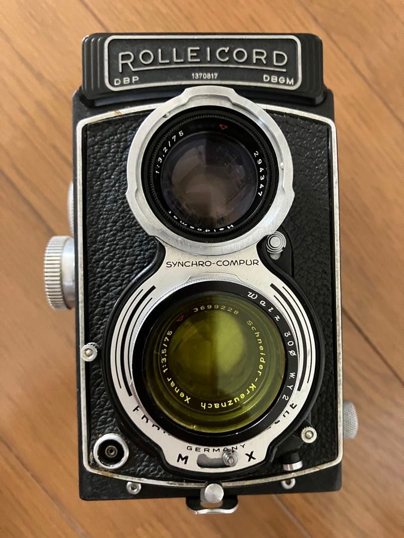 Rolleicord 二眼レフカメラ