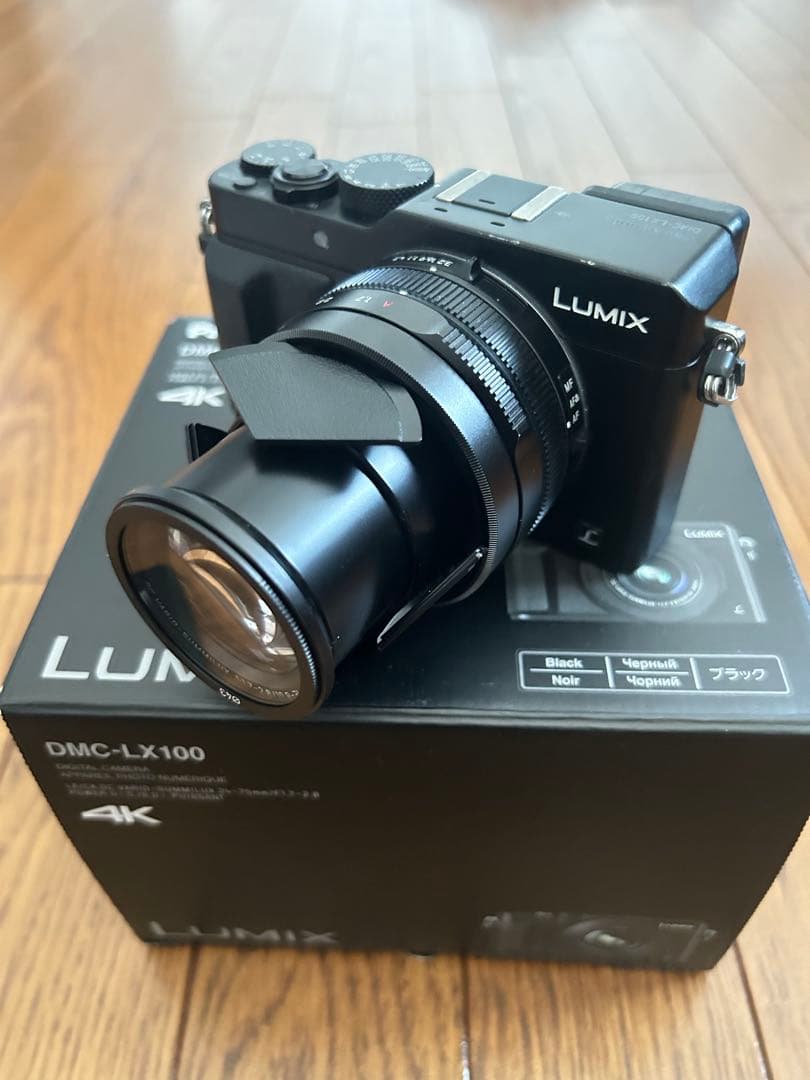 LUMIX DMC-LX100 ブラック