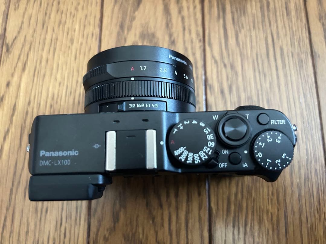 LUMIX DMC-LX100 ブラック