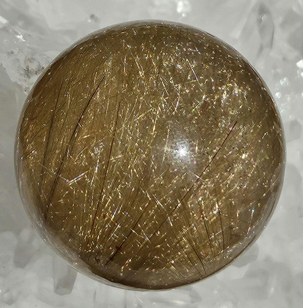 ルチルクォーツ スフィア 32mm