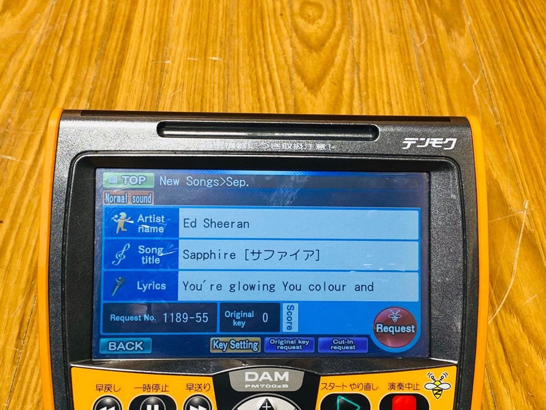 (3) DAIICHIKOSHO DAM カラオケ機器 PM700zB