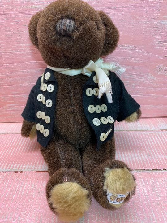 パーリーキングベア　ドリス&テリー・ミショーNo.1344ビンテージテディベア