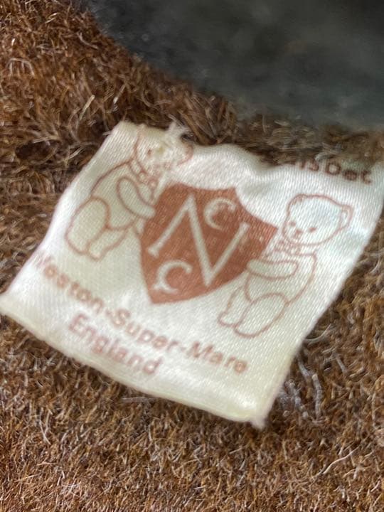 パーリーキングベア　ドリス&テリー・ミショーNo.1344ビンテージテディベア