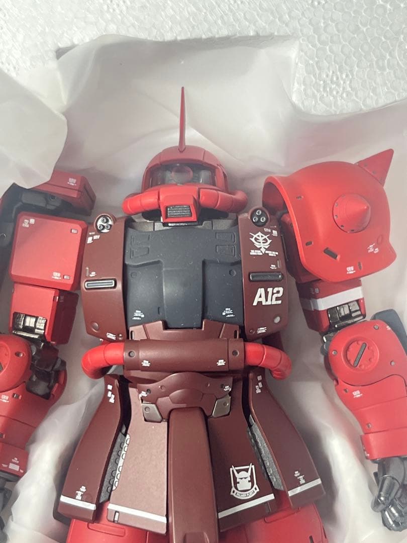 超合金 GFFMC シャア専用ザクII